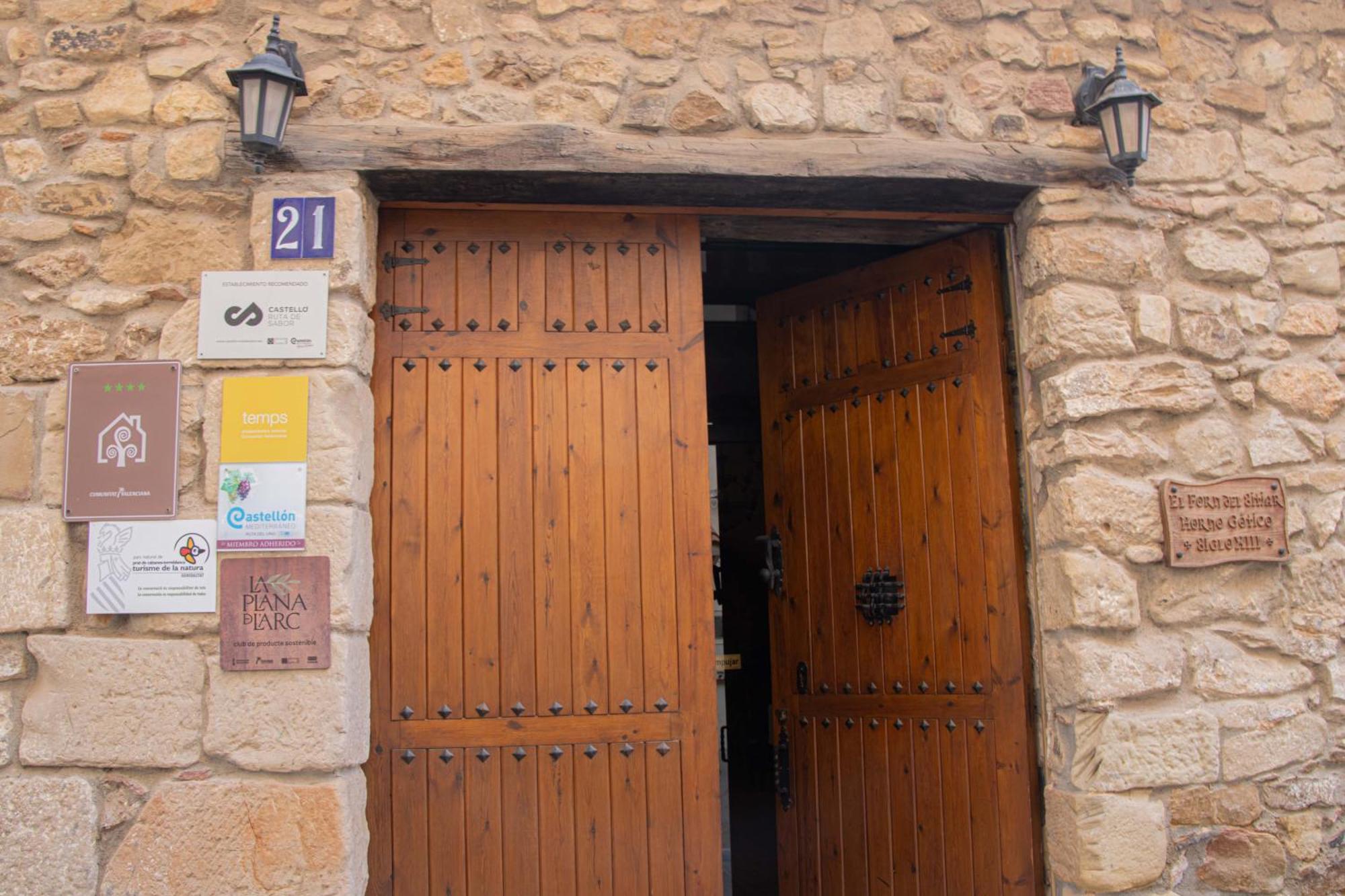 Sitjar Casa Rural Cabanes  Dış mekan fotoğraf